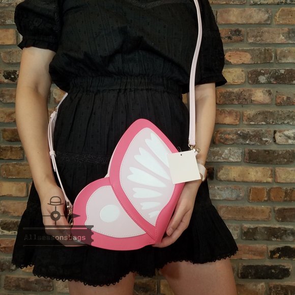 kate spade Handbags - Kate Spade ENCHANTED Forest Butterfly Bonnie BAG